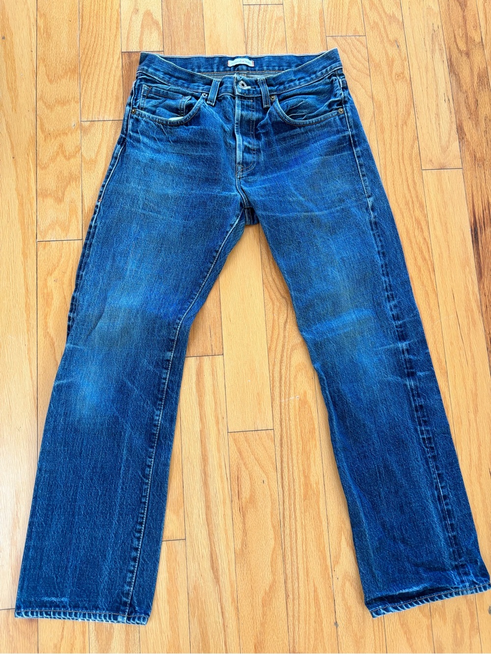 imogene + willie Straight-Leg Jeans, size 29